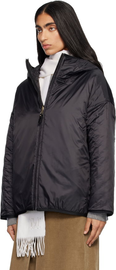 Prešívaná bunda Max Mara Leo Reversible Jacket Čierna | 2529486074600, 3