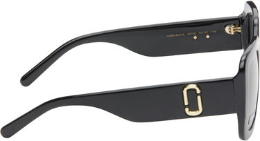 Slnečné okuliare Marc Jacobs Marc Jacobs Square Acetate Sunglasses Čierna | MARC 647/S 716736787220, 1