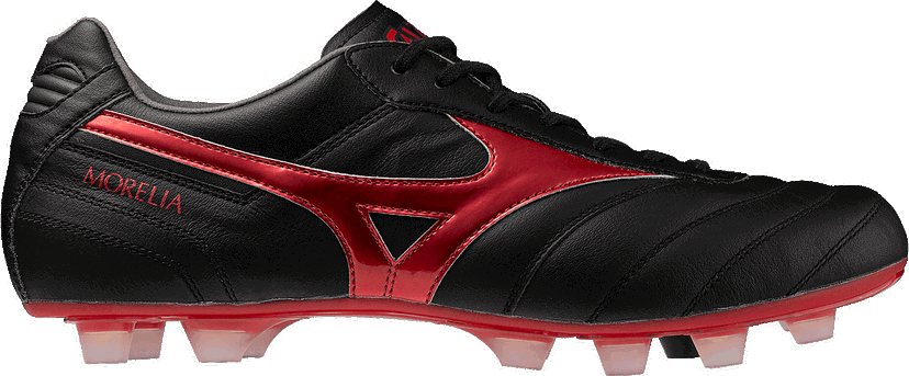 Tenisky a topánky Mizuno Morelia II Elite FG Čierna | p1ga2504-00