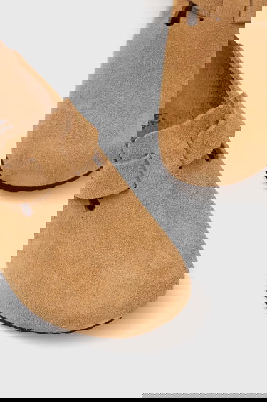Tenisky a topánky Birkenstock Boston Suede Clogs Béžová | 1026181.Boston, 3