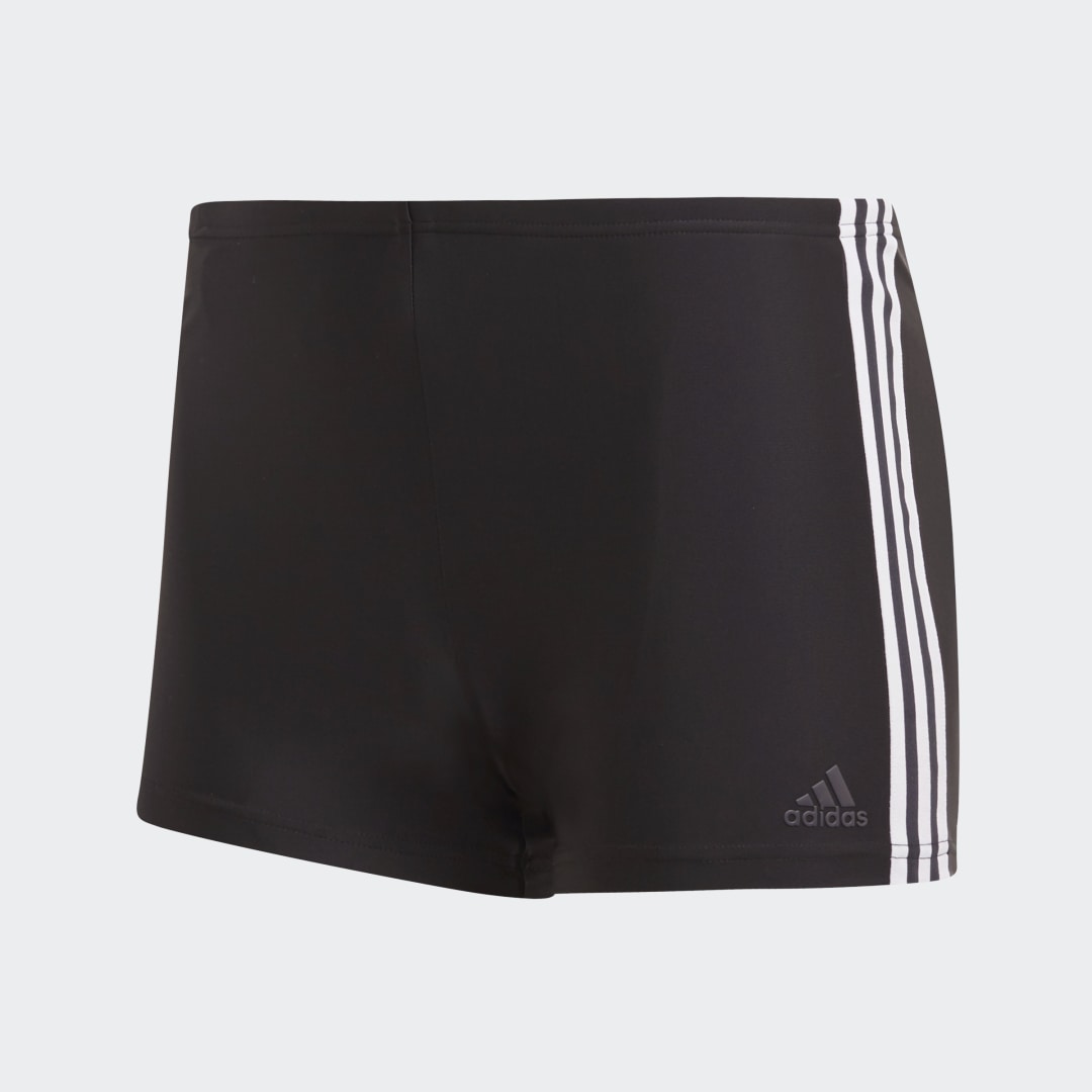 Plavky adidas Originals 3-Stripes Swim Boxers Čierna | DP7533, 1