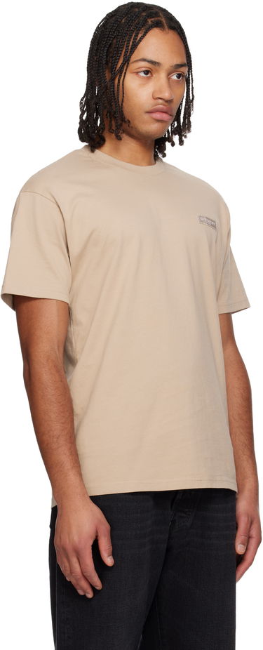 Tričko Givenchy 'GIVENCHY Paris' Gros Grain T-shirt Béžová | BM71NK3YSJ250, 1