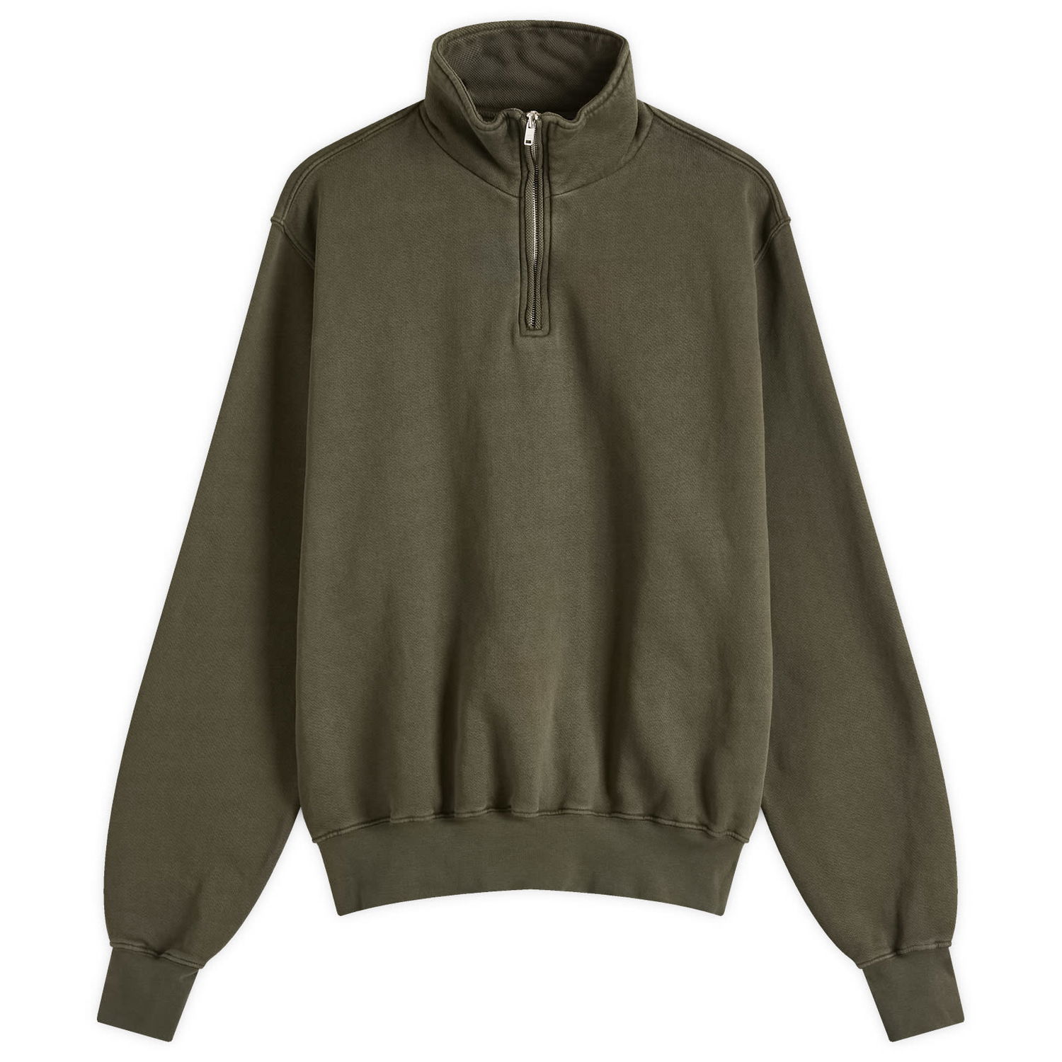 Mikina LES TIEN Les Tien Heavyweight Banded Yacht Pullover, Size Large Zelené | CF-1114-PD-WSF, 1