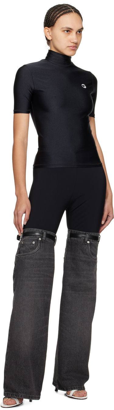 Džínsy Coperni Coperni Hybrid Jeans Šedá | COPP24BIS246, 3
