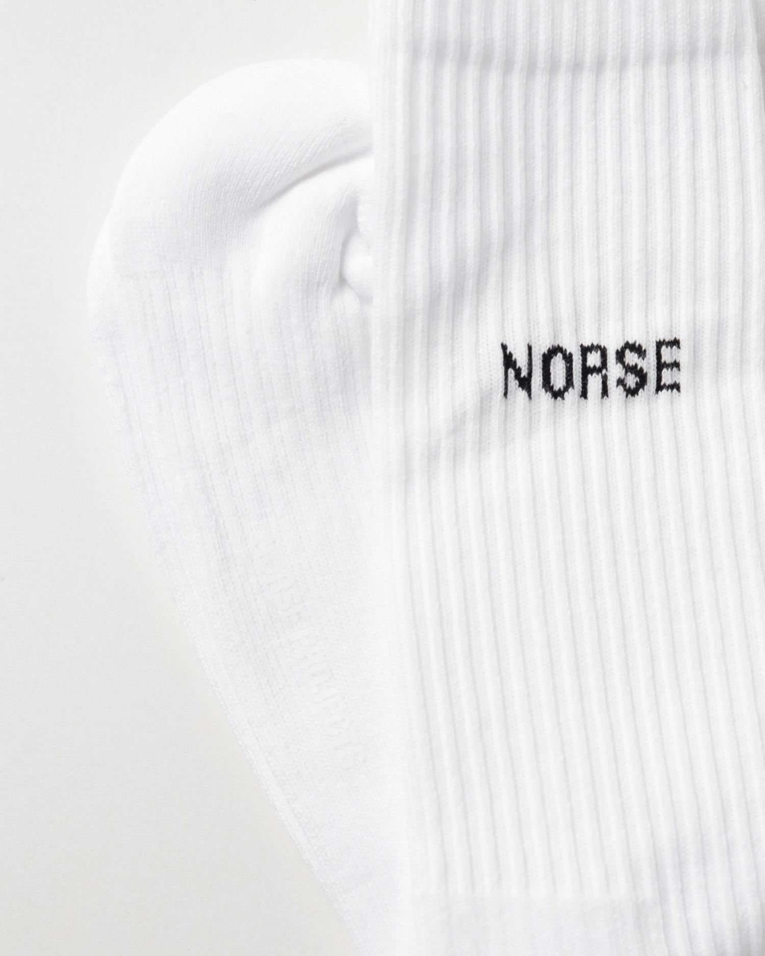 Ponožky NORSE PROJECTS Bjarki Logo Socks Biela | 5711610159761, 1