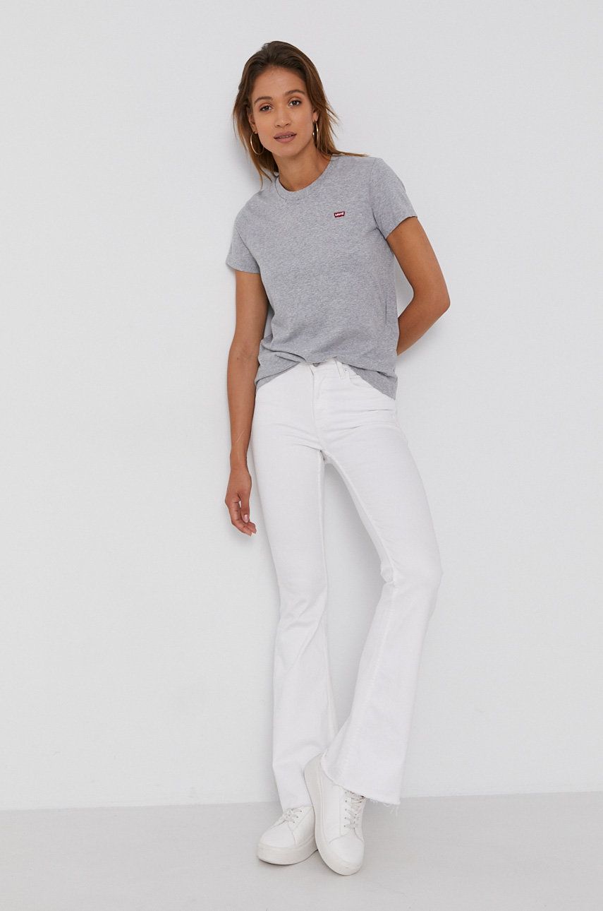 Tričko Levi's T-Shirt Šedá | 39185.0143, 0