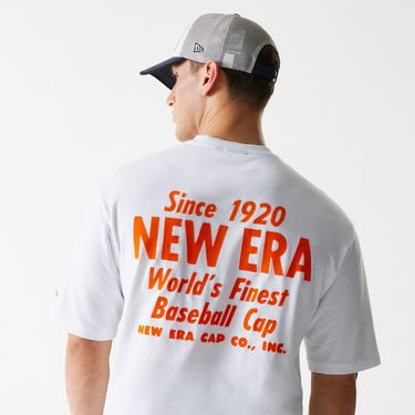 Tričko New Era New Era Finest Graphic Tee Biela | 60684381, 5