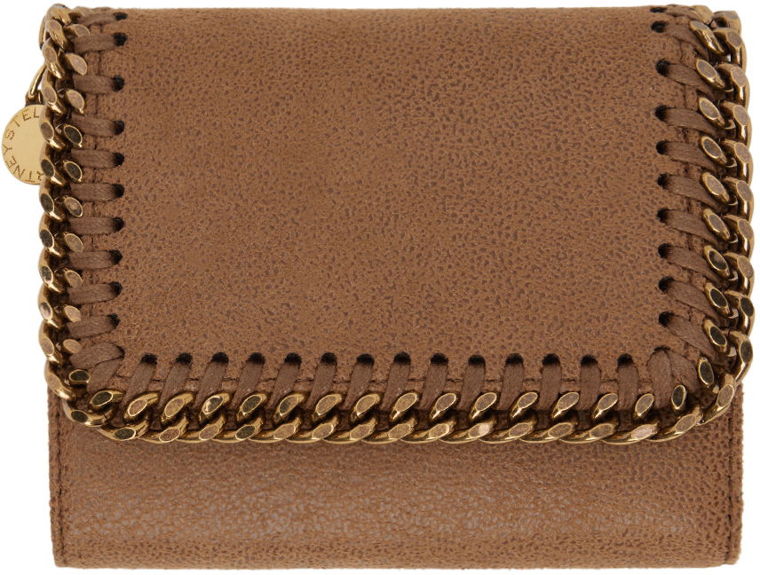 Peňaženka Stella McCartney Small Flap Wallet Hnedá | 431000WP0405, 0