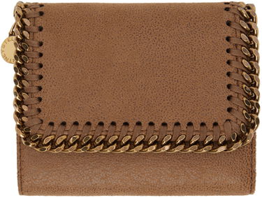 Peňaženka Stella McCartney Small Flap Wallet Hnedá | 431000WP0405, 0