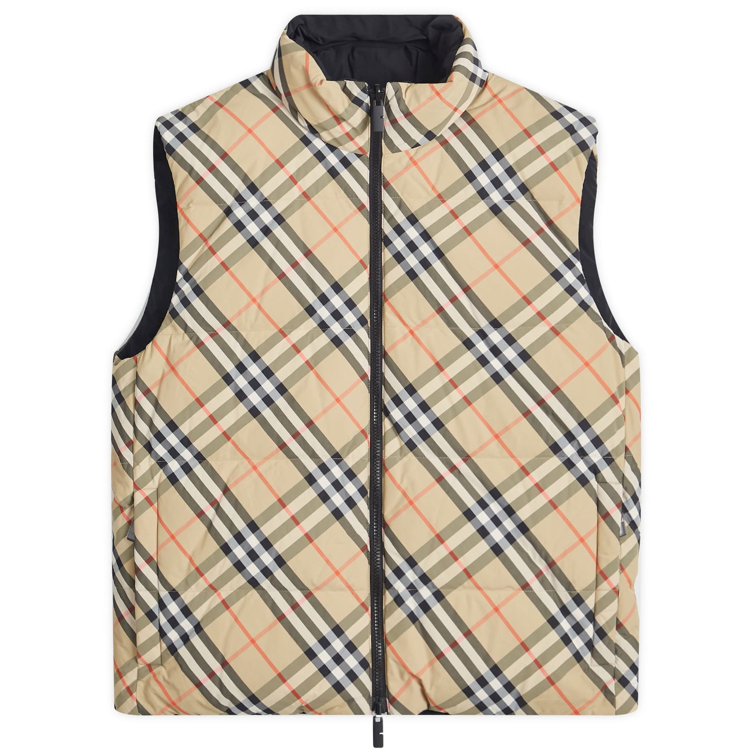 Vesta Burberry Puffer Gilet Vest Béžová | 8094236-B9368, 0