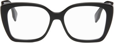 Slnečné okuliare FENDI Lettering Rectangle Glasses Čierna | FE50127IW54001 192337228438, 0