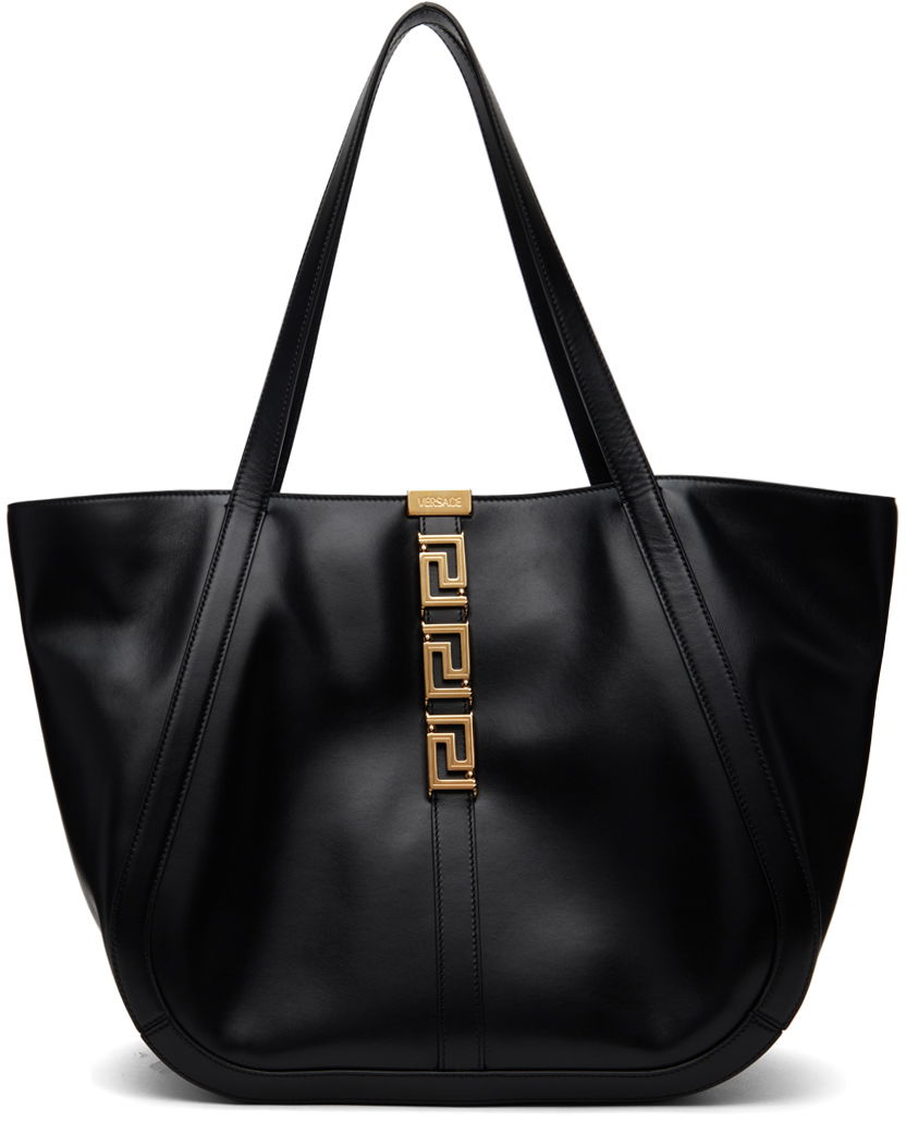 Tote bag Versace Large Greca Goddess Čierna | 1011570_1A08774, 0