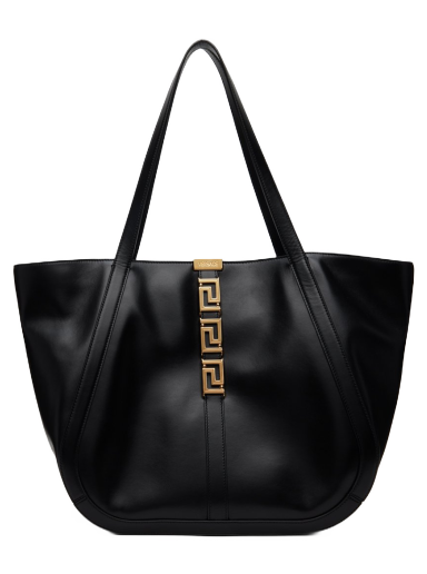 Tote bag Versace Large Greca Goddess Čierna | 1011570_1A08774