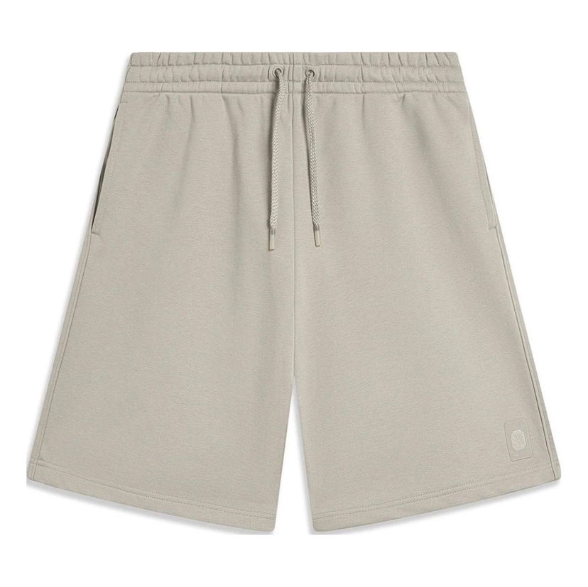 Šortky Li-Ning Loose Fit Shorts Šedá | AKST631-4