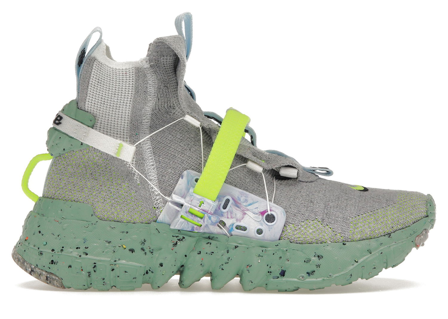 Tenisky a topánky Nike Space Hippie 03 Healing Jade Šedá | CQ3989-004, 0