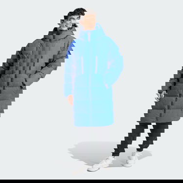 Parka adidas Performance Long Down Parka Modrá | JG1530, 2