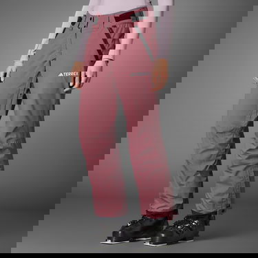 Nohavice adidas Performance Xperior 2L Insulated Stretch Pants Fialová | JE6652, 3