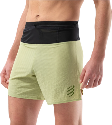 Šortky Compressport Trail Racing Overshorts Zelené | ashm3736-ashm3736039, 0