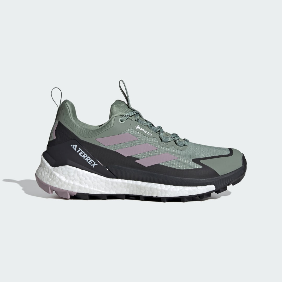 Tenisky a topánky adidas Performance adidas TERREX FREE HIKER 2.0 LOW GORE-TEX Šedá | IE5100, 1
