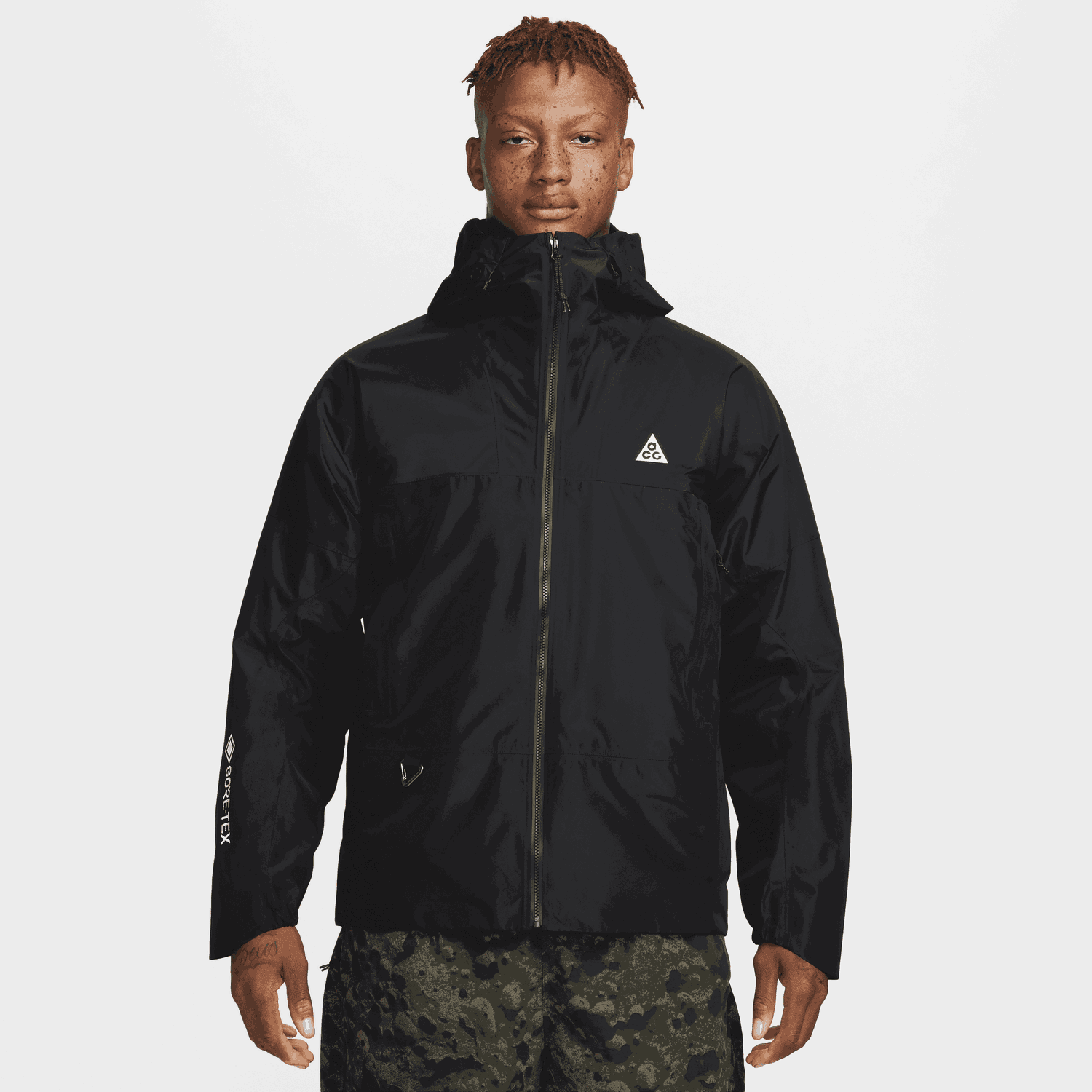 Vetrovka Nike ACG Storm-FIT ADV 'Chain of Craters' Jacket Čierna | DB3559-011, 0