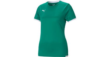 Dres Puma teamLIGA Jersey Zelené | 70493405, 1