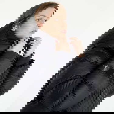 Prešívaná bunda adidas Performance Stella McCartney x Long Puffer Black Čierna | HF9002, 1