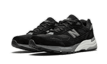 Tenisky a topánky New Balance 992 Made In USA ''Black'' Čierna | M992BL, 3