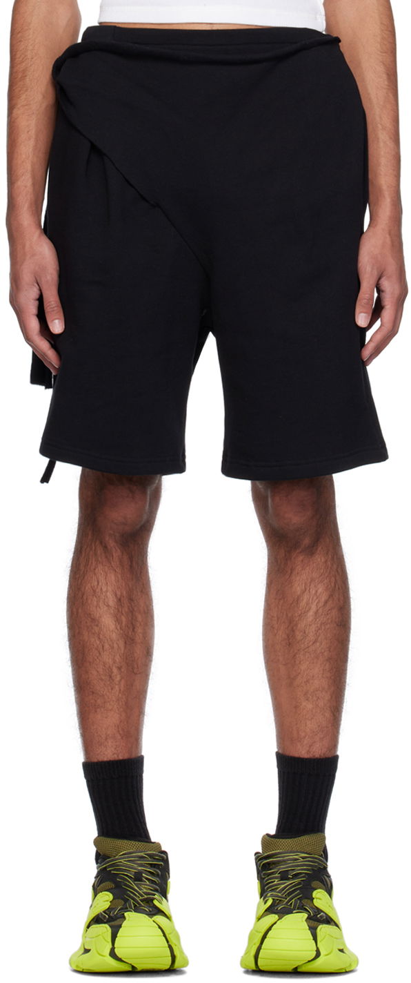 Šortky Ottolinger Ottolinger Wrap Shorts Čierna | 1503701, 0