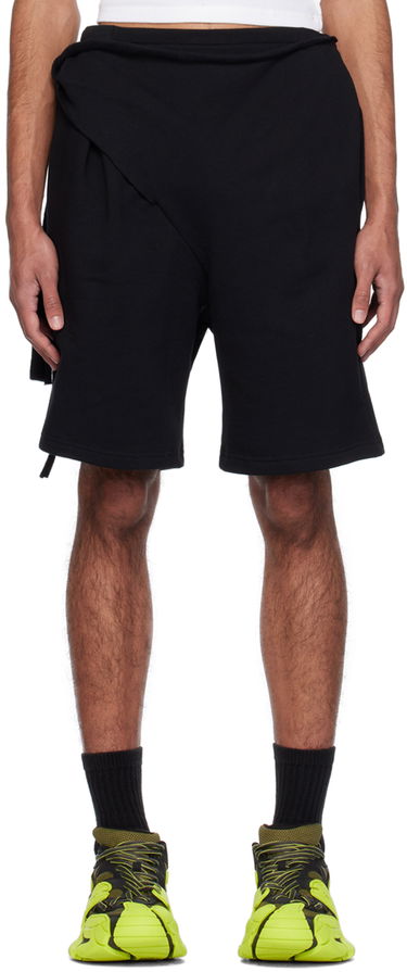 Šortky Ottolinger Ottolinger Wrap Shorts Čierna | 1503701, 0