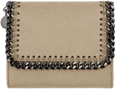 Peňaženka Stella McCartney Stella McCartney Falabella Tri-Fold Wallet Béžová | 431000WP0445, 0