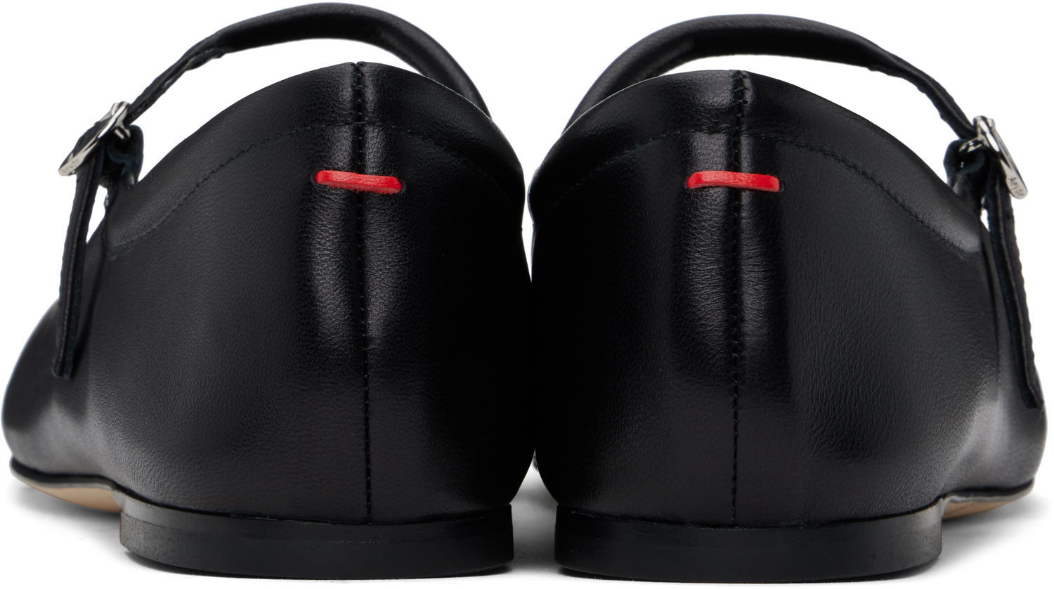 Oblečenie Aeyde Aeyde Uma Leather Mary-Jane Ballerina Flats Čierna | A11-FL-RAZS8MFL-0122-800-007, 1