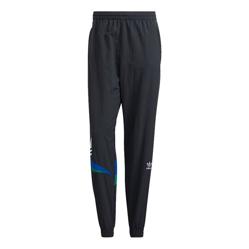Tepláky adidas Originals adidas Originals TS Large Logo Woven Pants Čierna | HF5945