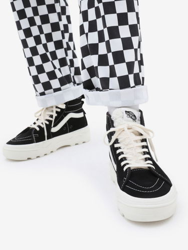Tenisky a topánky Vans UA Sentry SK8-Hi Čierna | VN0A4BVWBLK1, 6