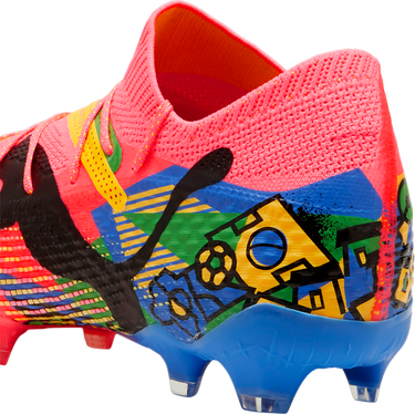 Tenisky a topánky Puma FUTURE 7 Ultimate FG/AG NJR COPA Ružová | 107839-001, 4