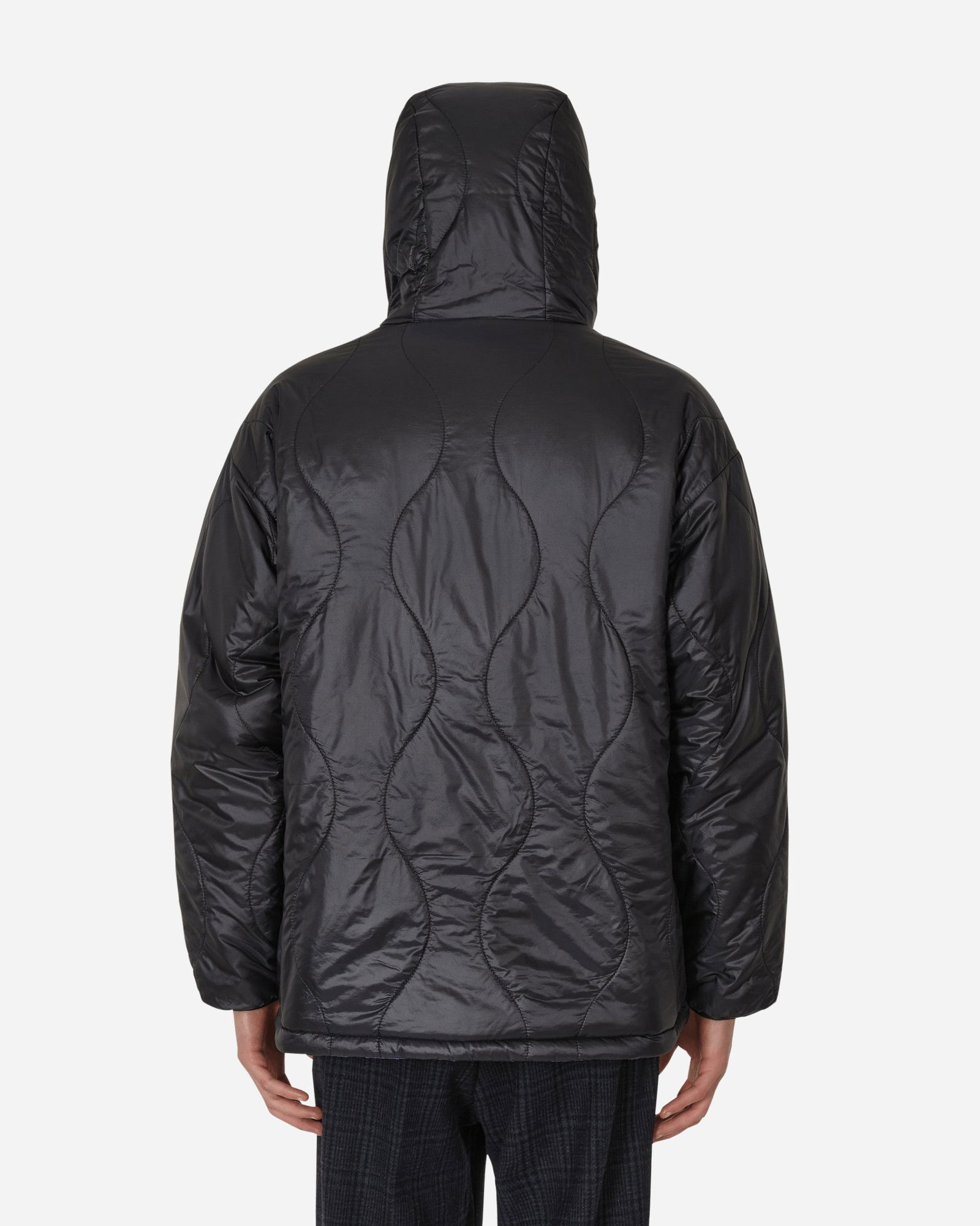 Y2K Reversible Hooded Jacket