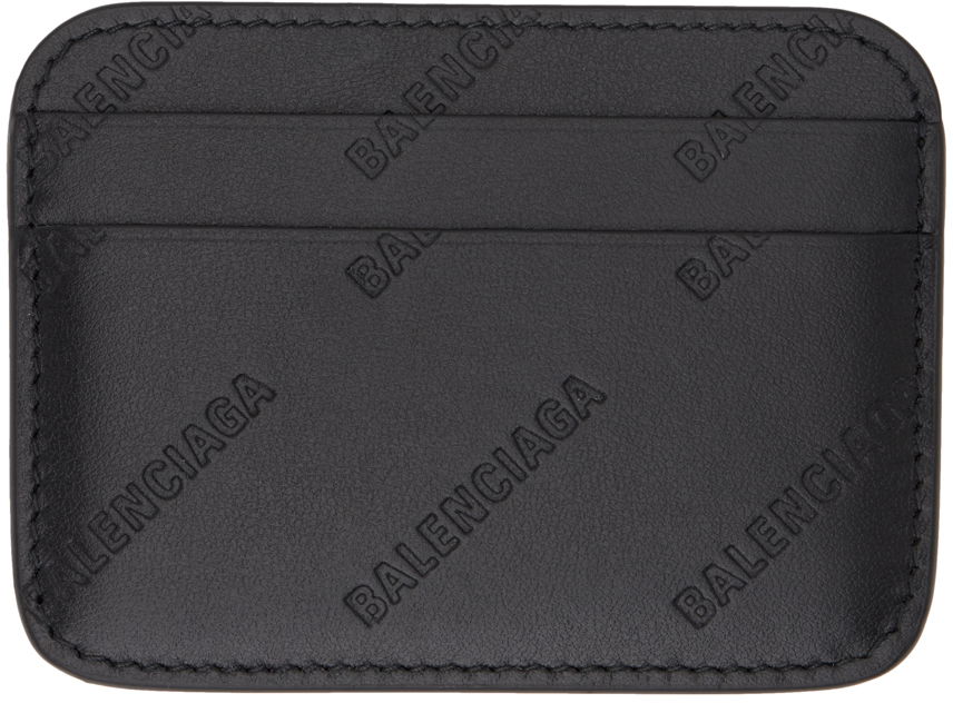 Peňaženka Balenciaga Cash Card Holder Čierna | 593812 2AAXQ, 1