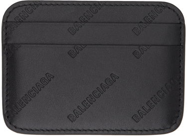 Peňaženka Balenciaga Cash Card Holder Čierna | 593812 2AAXQ, 1
