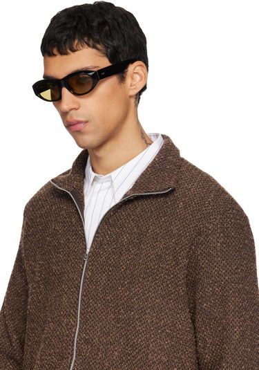 Slnečné okuliare RETROSUPERFUTURE Chunky Cinema Sunglasses Čierna | QRV, 3