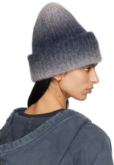 Kulicha Études Études Alpaca Beanie with Logo Šedá | H24MMACC697-44, 2