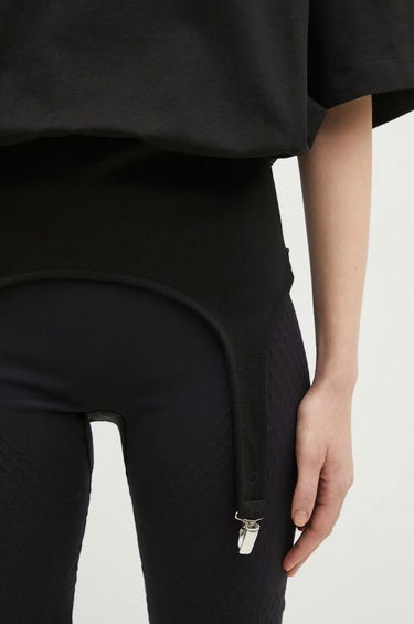 Legíny Maison Margiela Seamless Leggings Čierna | S52KA0519 M20038, 3
