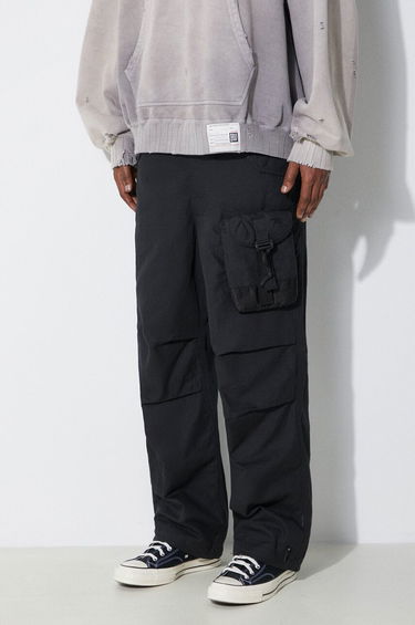 Cargo nohavice Maharishi Maharishi M.A.L.I.C.E. M51 Cargo Pants Čierna | 5051.BLACK, 3