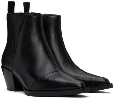 Oblečenie rag & bone rag & bone Dart Leather Ankle Boots Čierna | WFF24FF024LE24, 3