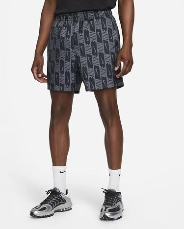 Šortky Nike Repeat Woven Flow Shorts Čierna | DV0319-010, 4