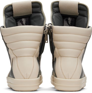 Tenisky a topánky Rick Owens Concordians Jumbolace Geobasket Šedá | RU02E1898 LCOW2, 1