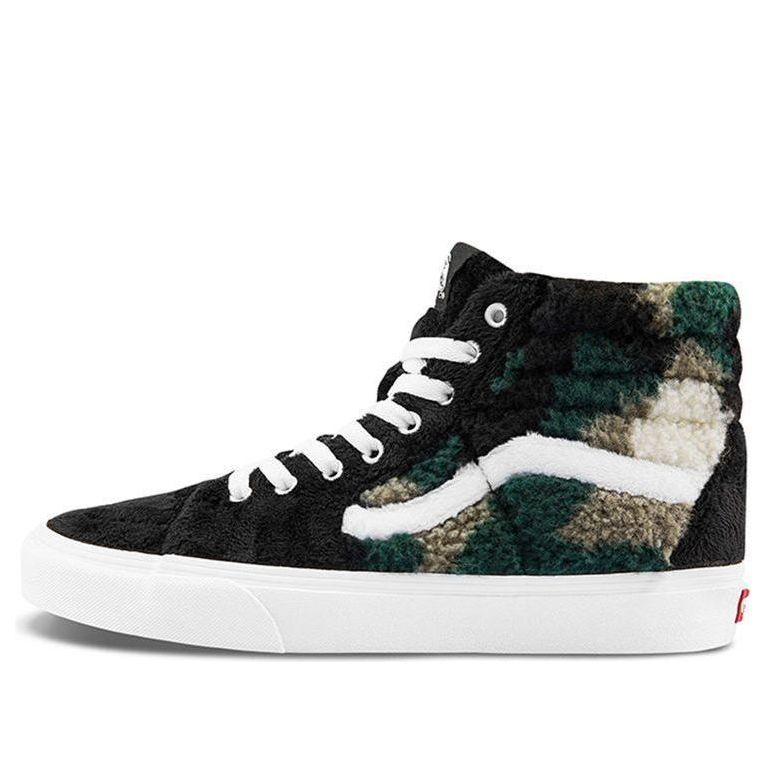 Tenisky a topánky Vans SK8-HI Camo Sherpa Vans Rôznofarebný | VN0A5JMJA58, 0