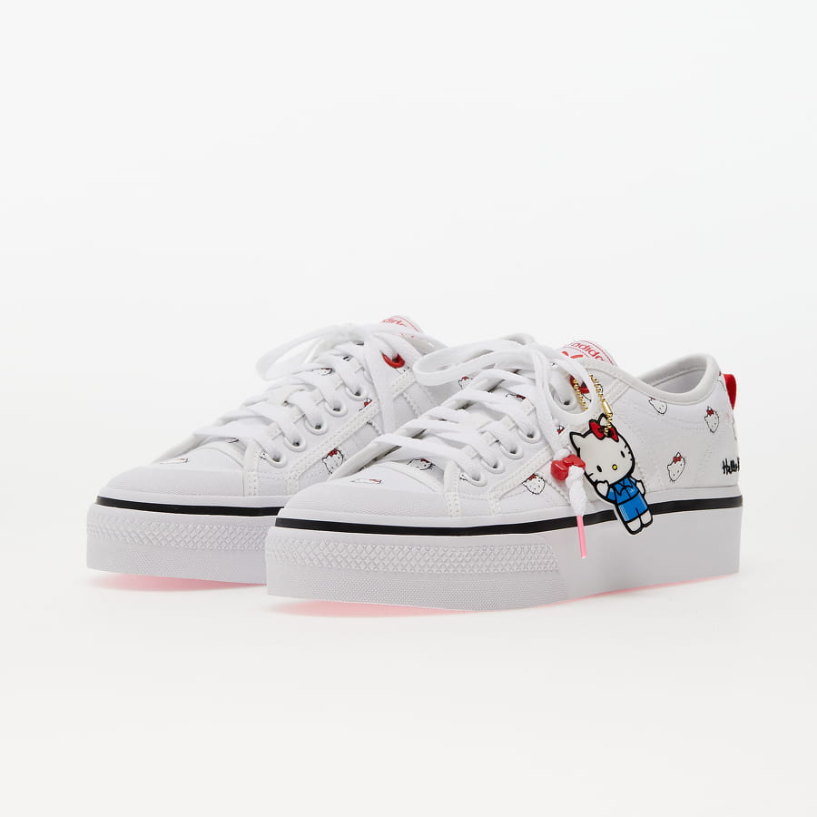 Tenisky a topánky adidas Originals Nizza Low Biela | HQ6239, 1