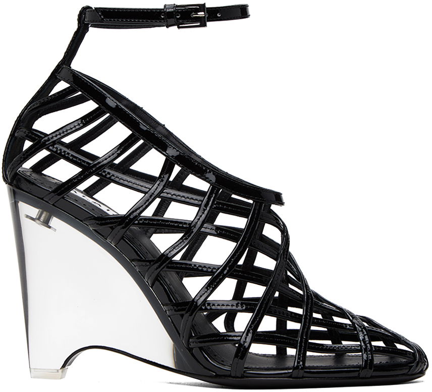 Tenisky a topánky Alaïa 'La Cage' Cage Heels Čierna | AA3E058CK212, 0