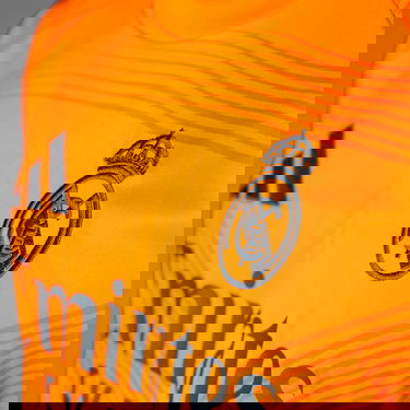 Dres adidas Performance Real Madrid Away Jersey 24/25 Replica Oranžová | IU5013, 4