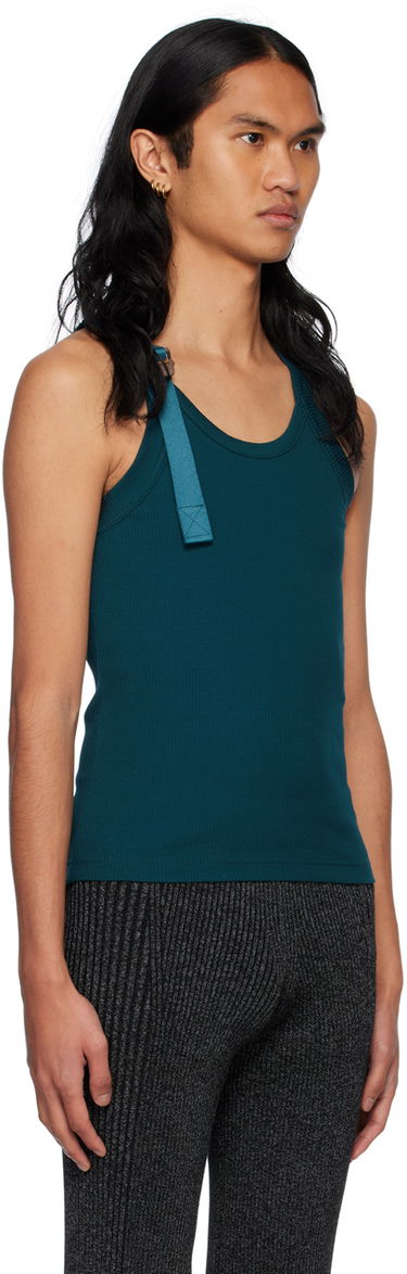 Tielko Dion Lee Safety Slider Tank Top Zelené | C3086R23, 1