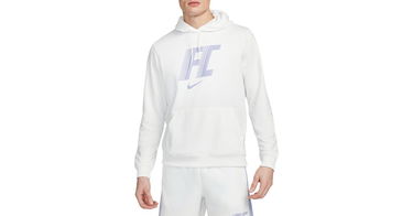 Mikina Nike Dri-FIT FC Fleece Hoodie Biela | dv9757-121, 1